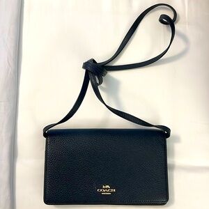 Coach crossbody wallet